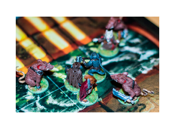 Mice & Mystics Brädspel